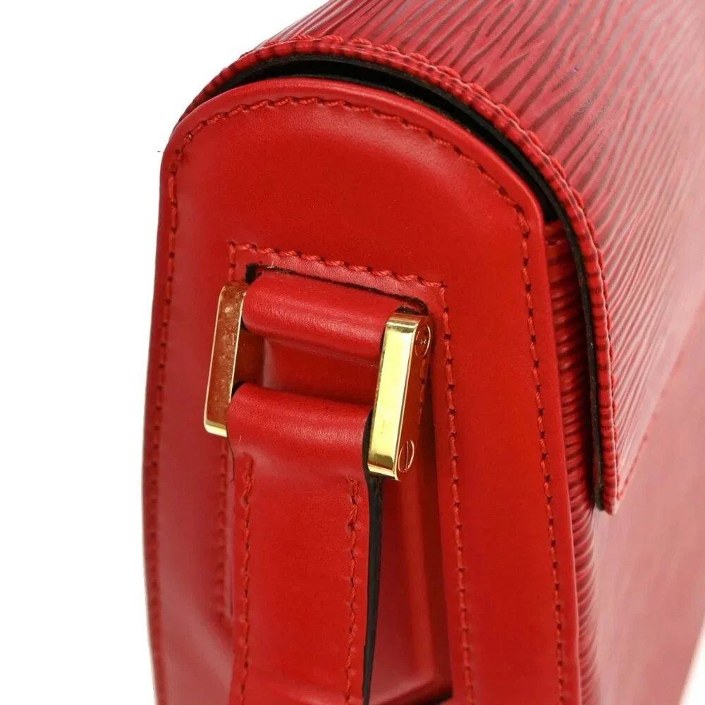 LOUIS VUITTON BUSSY SHOULDER BAG EPI RED M52207 SP0919 NQ01258 - Picture 5 of 10